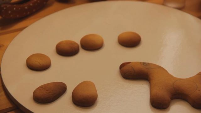 Пряники собачки расписные смотреть онлайн