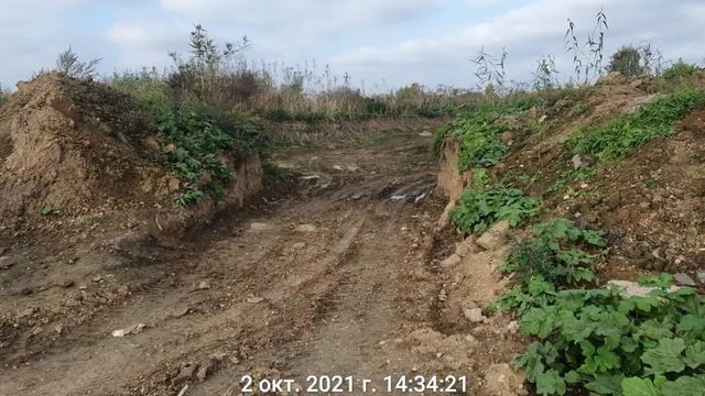 Главные Волоколамские очистные сооружения. Раскопка илового осадка, со старой очистные карты. смотреть онлайн