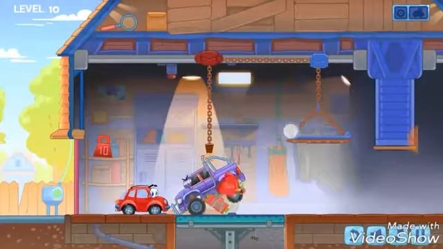 Wheely 7 detective level 10 Walkthrough смотреть онлайн