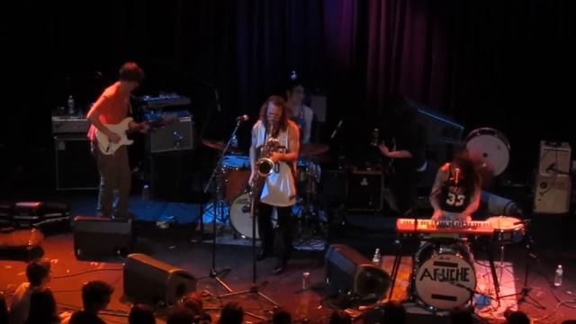 AFUCHE Tune yards openers LIVE in New york смотреть онлайн