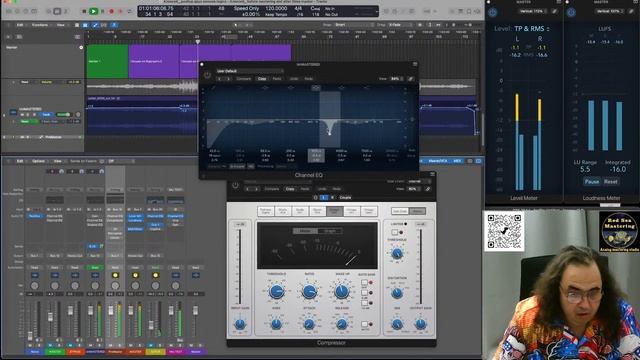 Мастеринг трека _ макродинамика_Stream from studio Red Sea Mastering _ 9-aug--2023 смотреть онлайн
