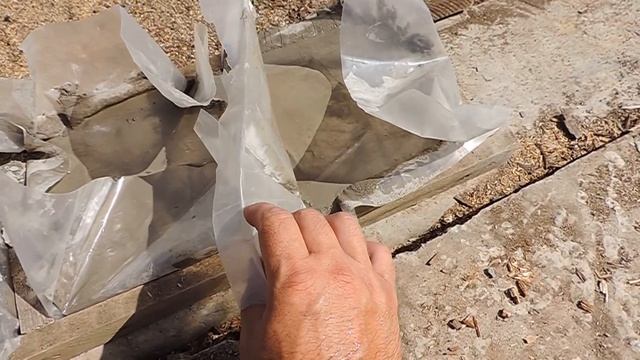 Подставка для мойки. Блины из бетона. смотреть онлайн