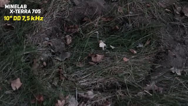 Тест. NEL Tornado 3 кГц и 40 медных монет на глубине 57 см. смотреть онлайн