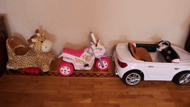 VLOG Распаковали подарки Алисе на 1 годик. Байкер в памперсе. смотреть онлайн