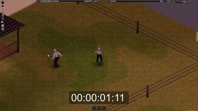 Zomboid Combat Tech 1: Delayed Bumping Sprinters смотреть онлайн