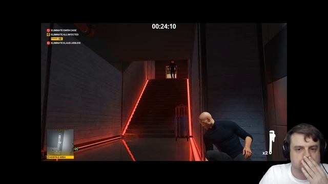 Hitman 3 - Patient Zero, Hokkaido смотреть онлайн