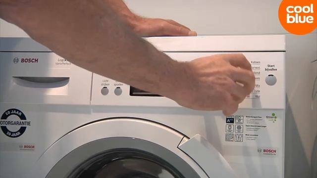 Bosch WAS2846SNL Videoreview En Unboxing (NL/BE)