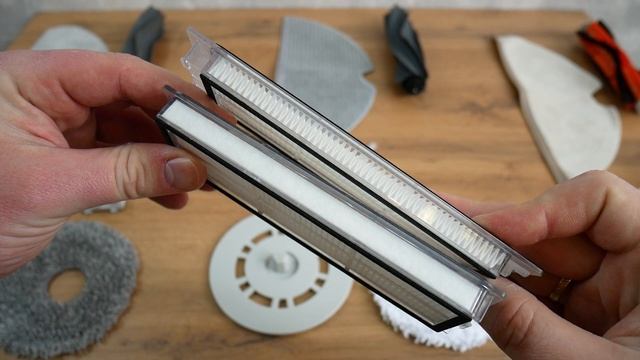 Сравнение расходников для роботов-пылесосов: оригинальные, Filterix, Aliexpress✅ В чем разница?! смотреть онлайн