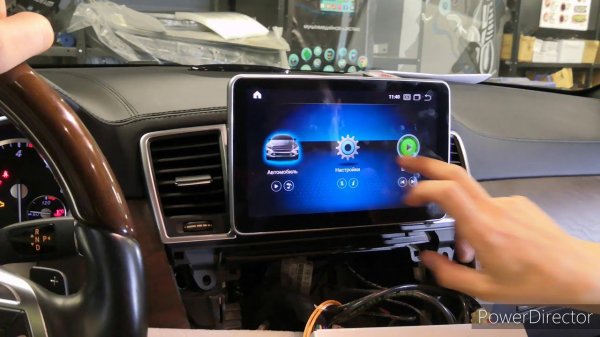 Правильная настройка магнитолы Андроид Parafar для Mercedes. Часть 2 (установка магнитолы Мерседес)