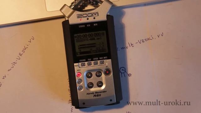 ZOOM H4n: Обзор цифрового аудио рекордера + Ветрозащита своими руками + Убираем тепловой шум