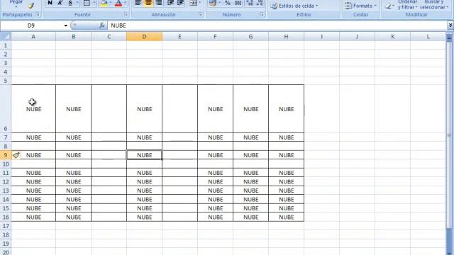 EXCEL 2007 - BASICO 2.wmv смотреть онлайн