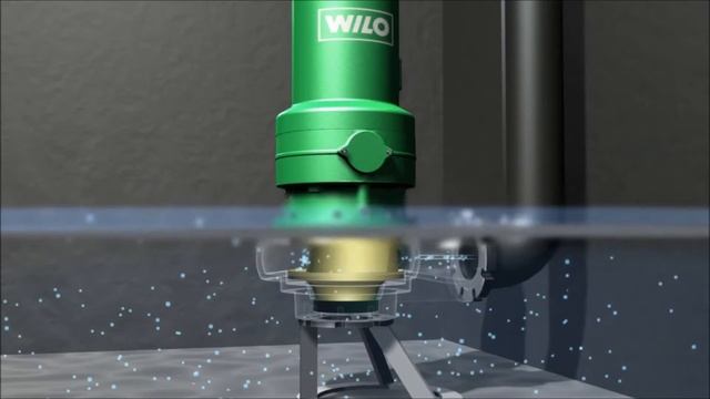 Wilo FA / FKT - Submersible Sewage Pump with Single Vane Impeller смотреть онлайн