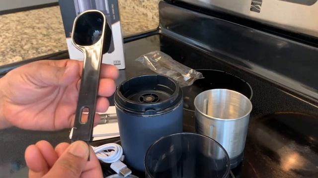Perfect Mother's Day Gift ? Must Have Minimalist DMOFWHI Wireless Coffee Grinder unboxing/review смотреть онлайн