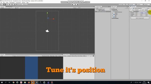 How To Detect Swipe And Tap Touch Gestures In Android Game Made With Unity Software To Control It смотреть онлайн