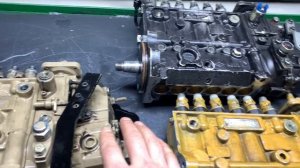 Тнвд Cummins C8.3 и 6LTAA сравнение Bosch и WeiFu