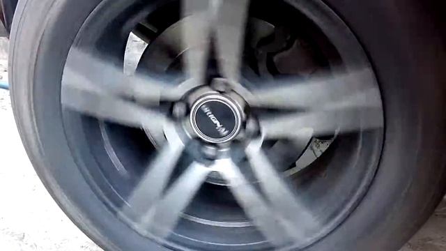 Накат (инерция) переднего колеса ВАЗ 2106 подшипник ступицы 2108 (передний)