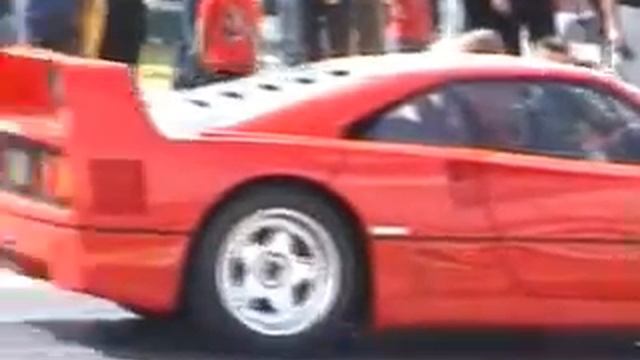 Ferrari F40 смотреть онлайн