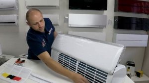 Как снять и собрать крышку внутреннего блока кондиционера Electrolux Avalanche