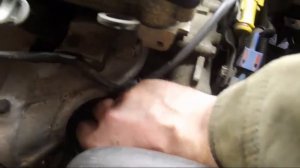 Замена моторного масла с  фильтром Ситроен ксара