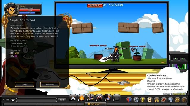 =AQW= "THRONE OF DARKNESS: ZIRI'S FLYING BACON CAT FORTRESS!" - Full Playthrough and Impressions! смотреть онлайн