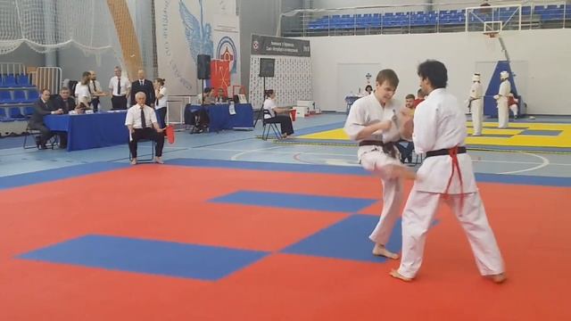 Чемпионат и Первенство Санкт-Петербурга по Киокусинкай 2018 смотреть онлайн