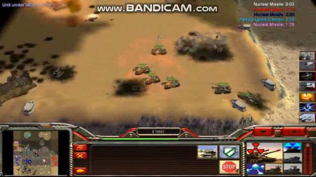 Command & Conquer Generals Zero Hour Reborn V6 - China Nuke General Part 2 смотреть онлайн
