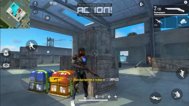 ТРЕНИРОВКА в Garena Free Fire.ТРЕНИРОВКА.Играем в фри фаер смотреть онлайн