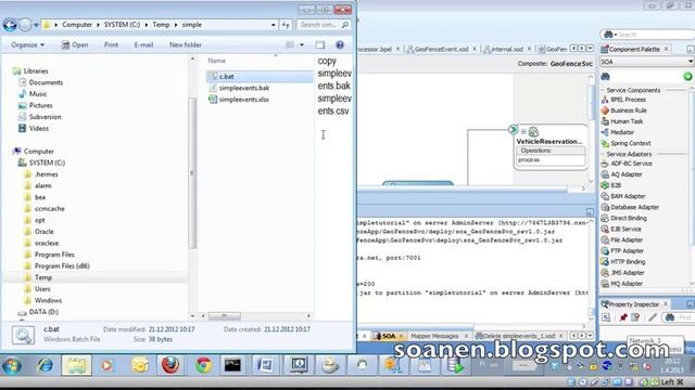 SOA Suite Tutorial 1 part 20 - Composite with multiple interfaces File Interface + Mediator смотреть онлайн
