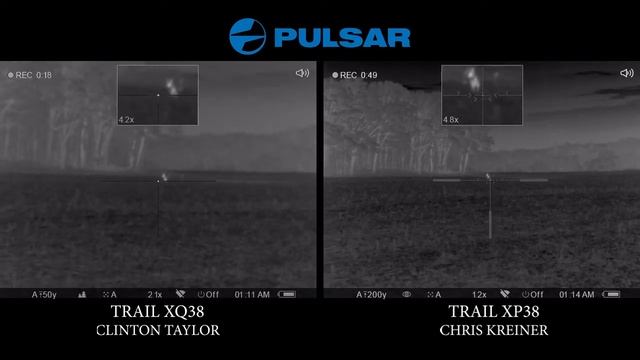 Pulsar Trail XQ38 vs Trail XP38 смотреть онлайн