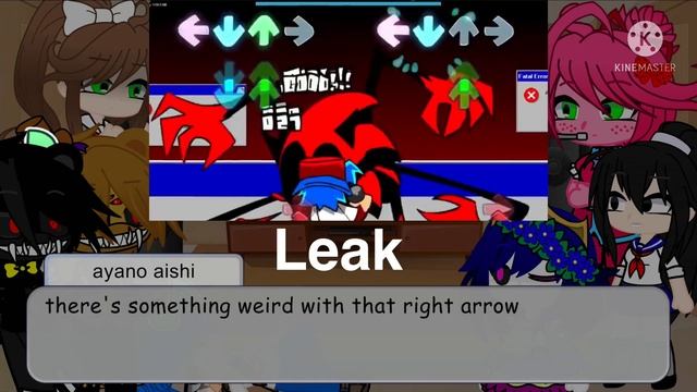 Fandom react to fatal error /sonic exe Leak v3\ part 1 смотреть онлайн