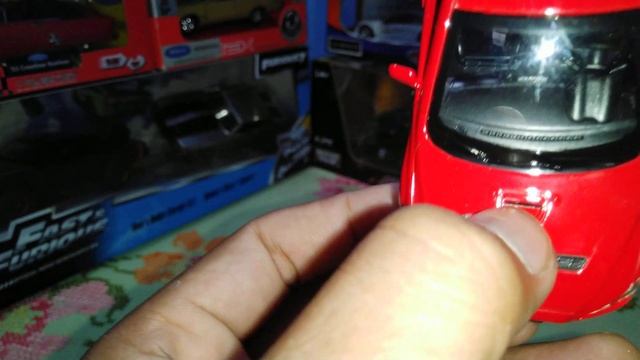 Diecast Mitsubishi Lancer Evo (review unboxing) смотреть онлайн