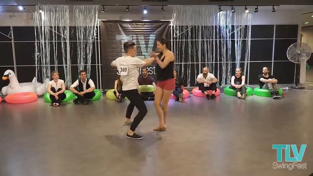 TLV SwingFest 2018 - Open Strictly Final 2nd place - Nikodam Karbowy & Kalina Kwiatkowska смотреть онлайн
