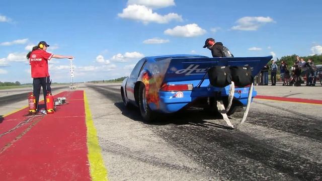 Team Outlaw Chevy Monza EDRA Nationals 2012 Tartu em 1 etapp смотреть онлайн