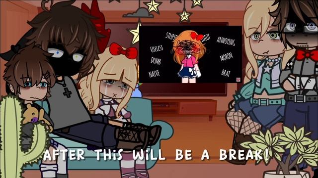 //Aftons react to Beth-no part two-Fnaf-Afton family- READ DESCRIPTION// смотреть онлайн