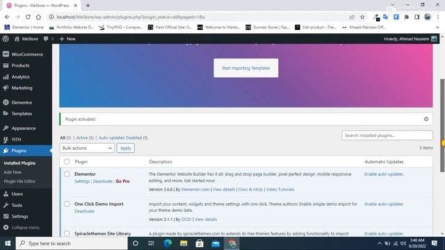 How To Create an eCommerce Website with Wordpress For Free | Wordpress tutorial for beginners смотреть онлайн
