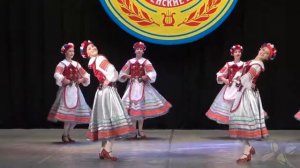 Белорусский народный танец «Веселуха»