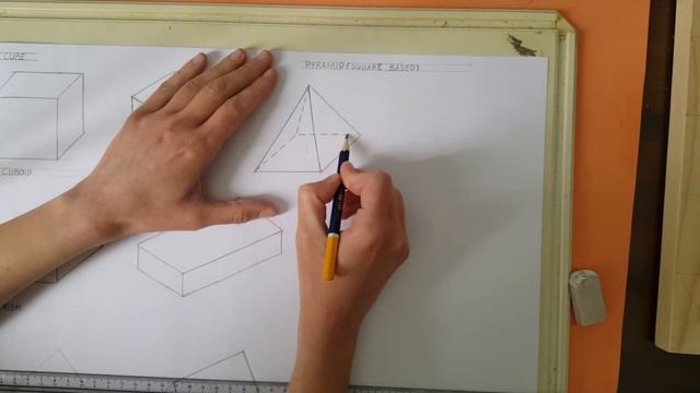 How to Sketch basic solid shapes смотреть онлайн