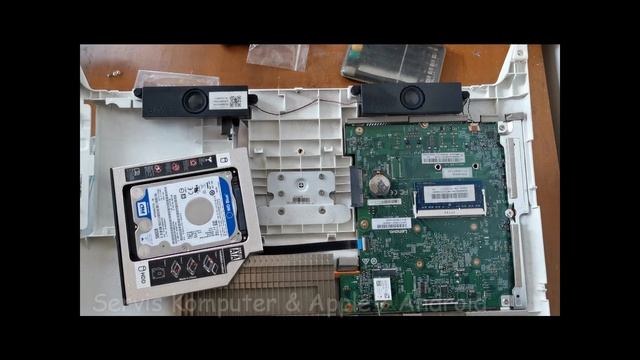 AIO Lenovo Ideacentre 310-20IAP Upgrade SSD SATA with HDD CADDY смотреть онлайн