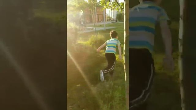 VLOG:Катаемся на электросамокате смотреть онлайн