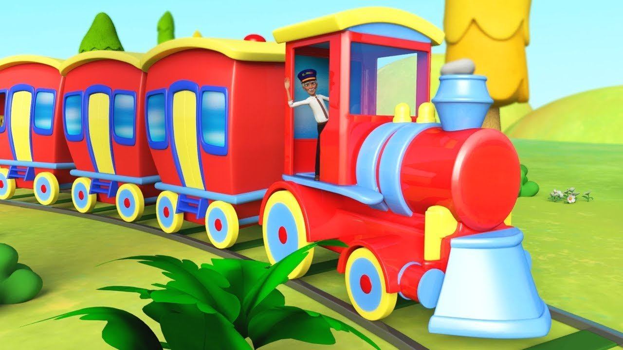 Мчится Поезд Быстро Быстро - Мультики про машинки смотреть онлайн
