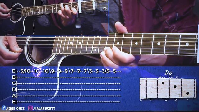 Quiero - Ed MAVERICK - Requinto  Tutorial - Cover - Acordes