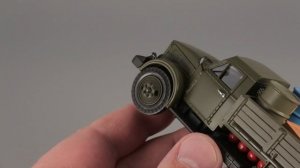 Советская легенда: ГАЗ-51Б • Сарлаб • Ранний вариант кабины • Масштабные модели грузовиков СССР 1:4