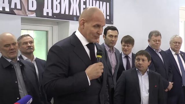 Проект ПЦ Олимп. Открытие зала спортивной борьбы СОШ 50 Калиниград смотреть онлайн