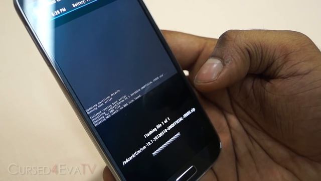 Samsung Galaxy S4 (I9505) - How to Install CyanogenMod смотреть онлайн
