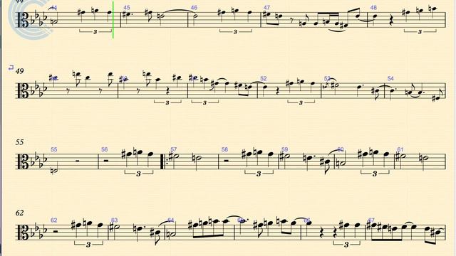 Viola - Isn't She Lovely - Stevie Wonder - Sheet Music, Chords, & Vocals смотреть онлайн