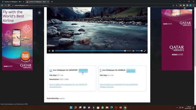 How To Set Live Wallpaper On PC Windows 11 | How To Add A Live Wallpaper In Windows 11