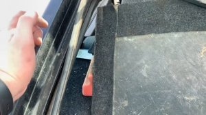 ЗАМЕНА УПЛОТНИТЕЛЯ БАГАЖНИКА ВАЗ 2114