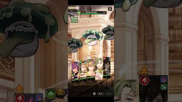 NU:Carnival Sorcerer's Trial • Trial 26, 27, 28, 29 || 3 stars || Lv.35 Strikers team + Lv.45 Morva смотреть онлайн