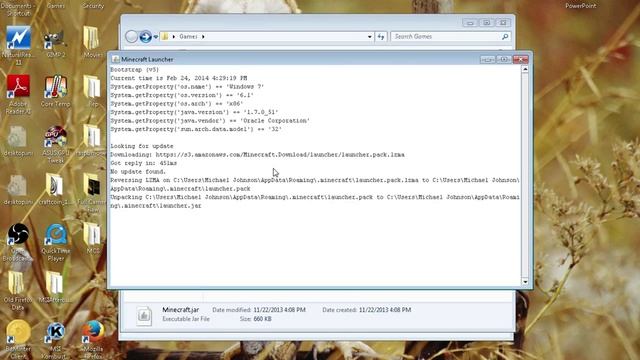 Minecraft Launch4j error fix смотреть онлайн