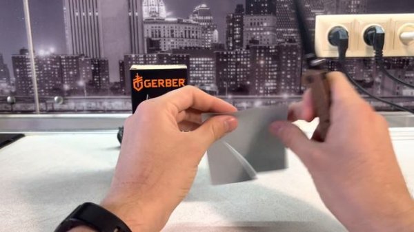 Карманный EDC Нож Gerber Zilch Coyote. Обзор.